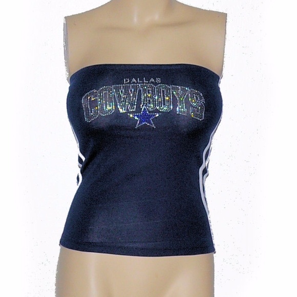 dallas cowboys tube top